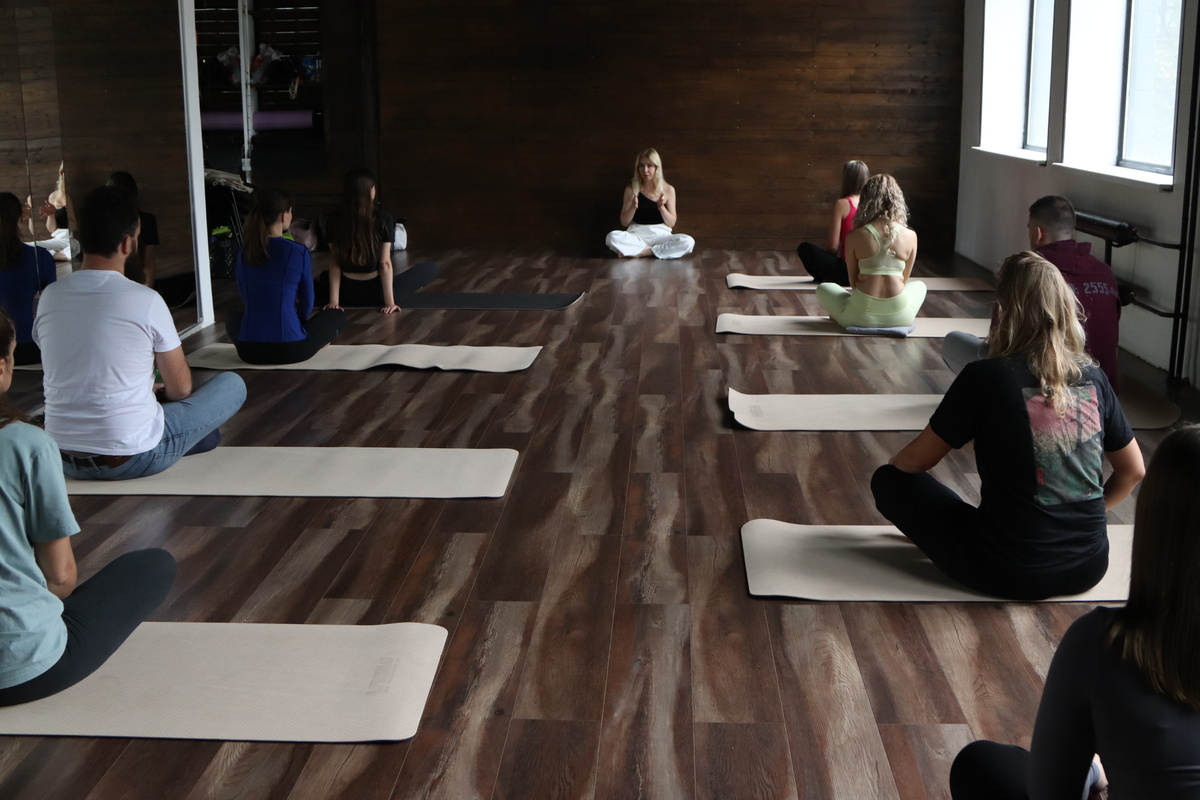 Процесс активации кундалини. Фасилитатор - Анастасия Соло