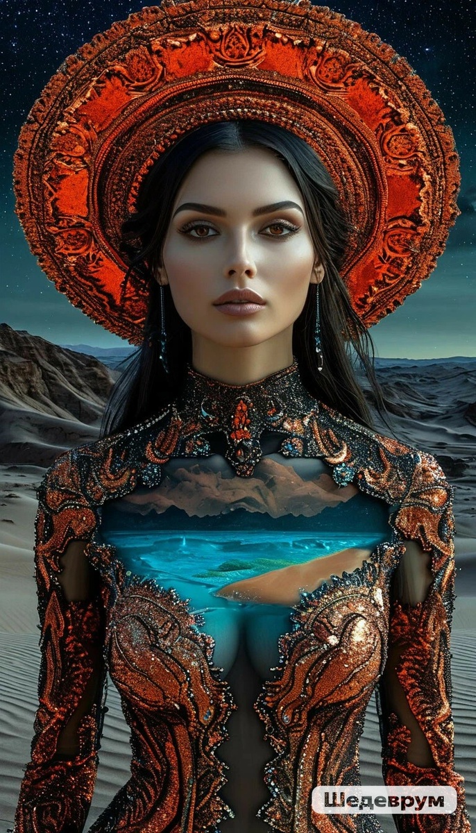 Изображение создано с помощью нейросети 