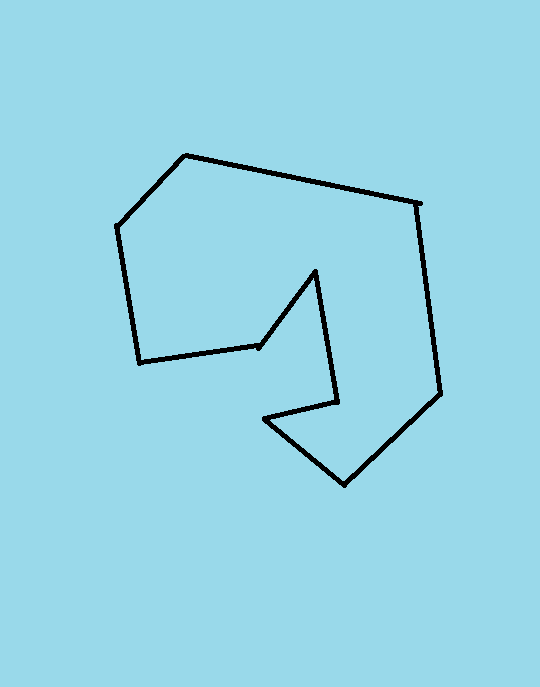 Примерный маршрут птиц