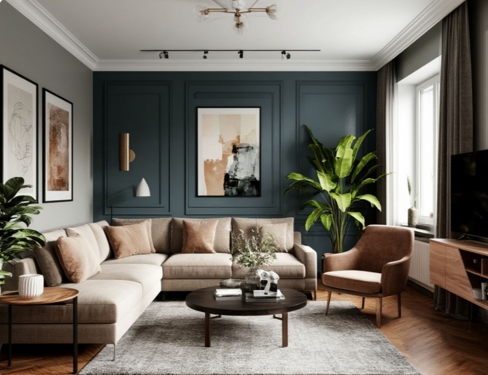 Стиль интерьера квартиры 