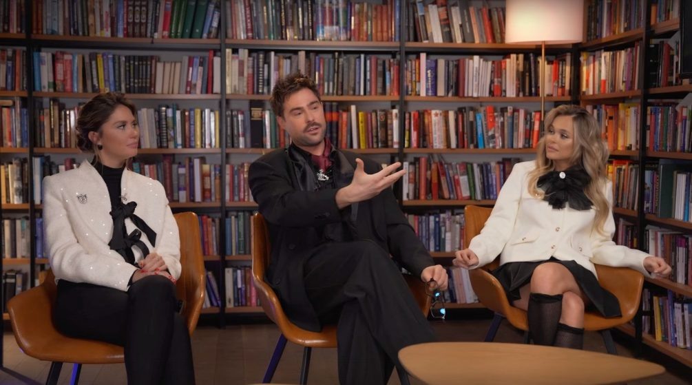    кадр из шоу Карины Нигай «Сплетницы»