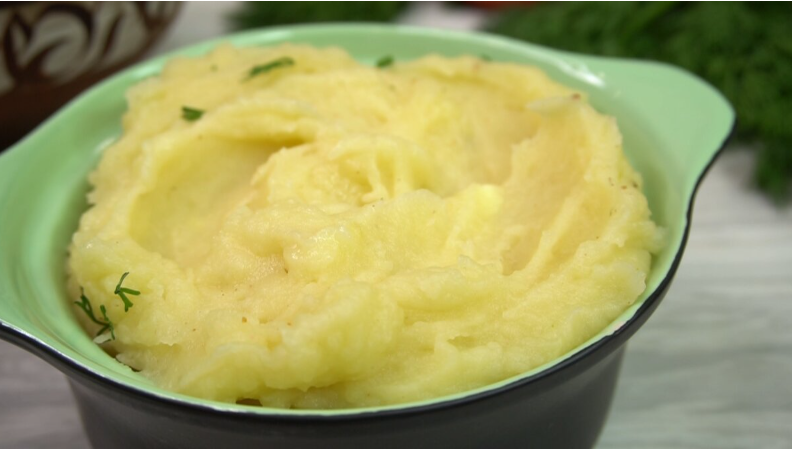 Картофельное пюре готовлю способом, привезенным из немецкого поселка
