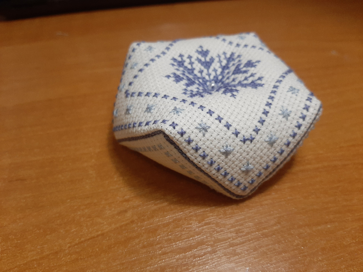 Бискорню. В зимний мартовский день. 