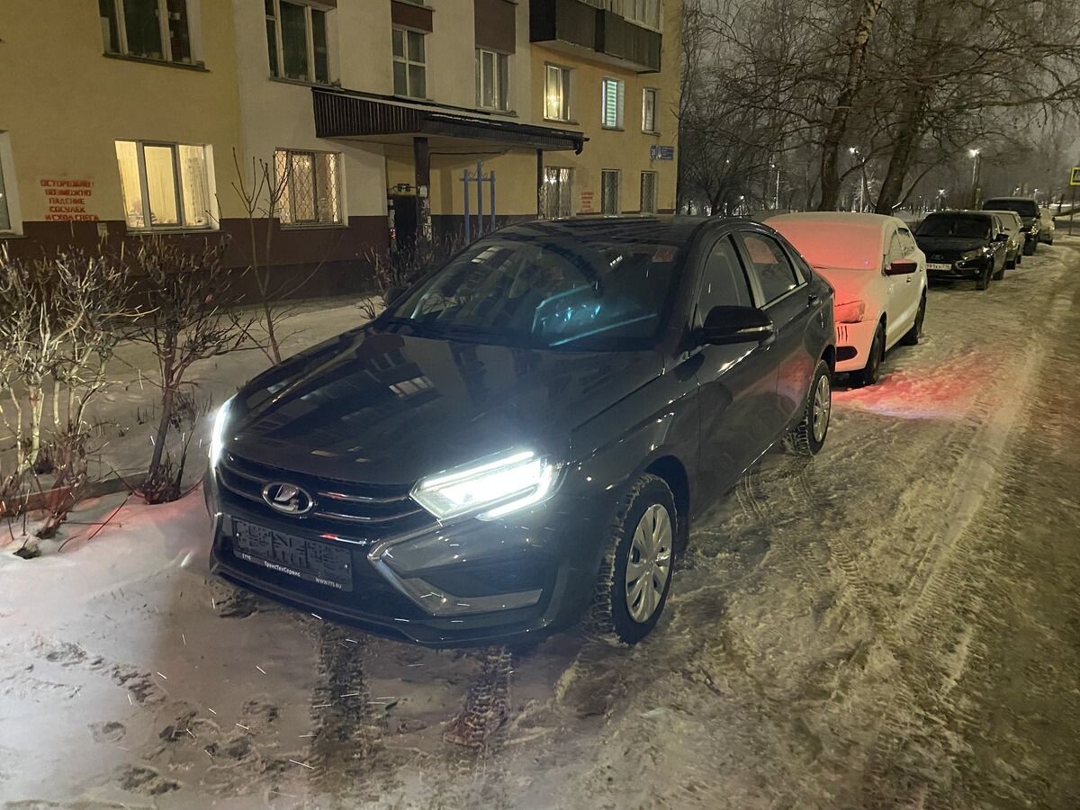 Фото: Lada Vesta NG