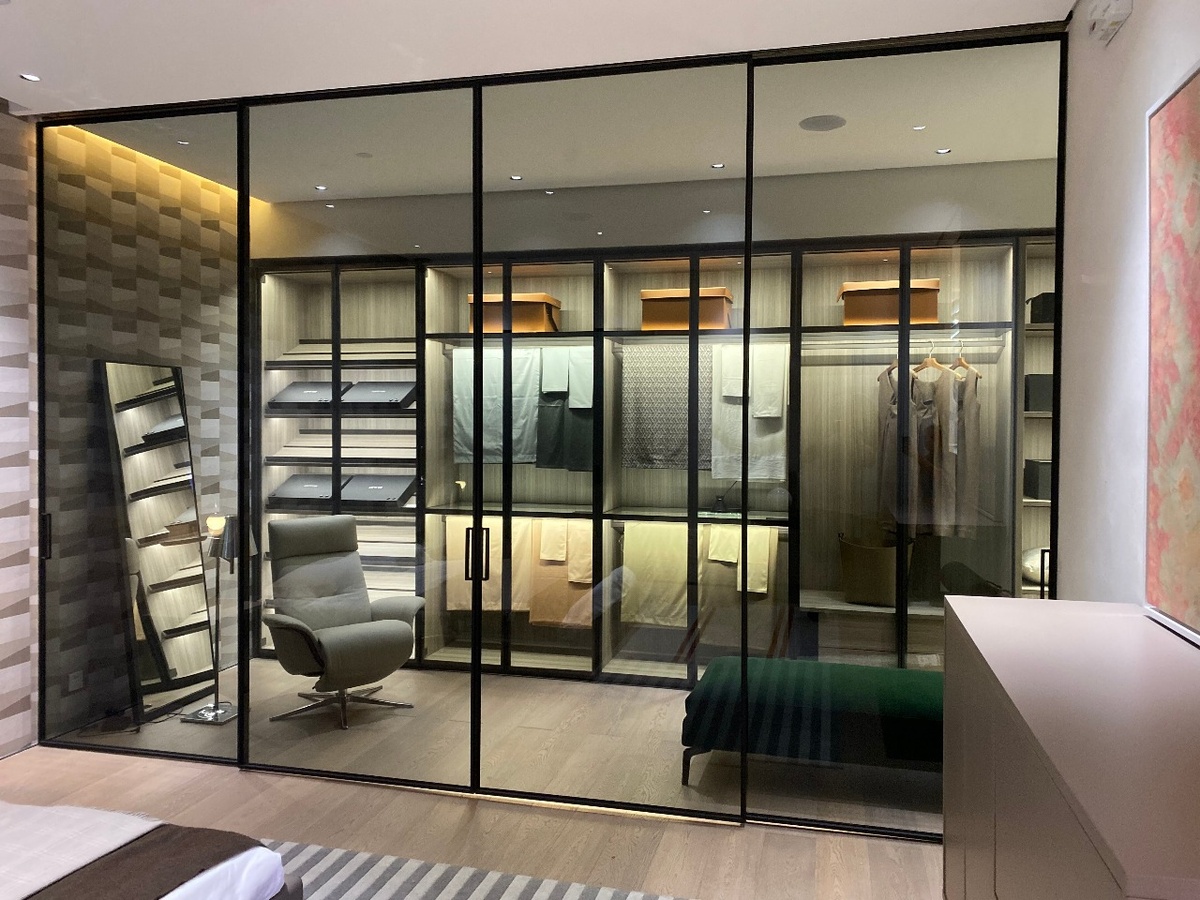 Алюминивые перегородки BARLON