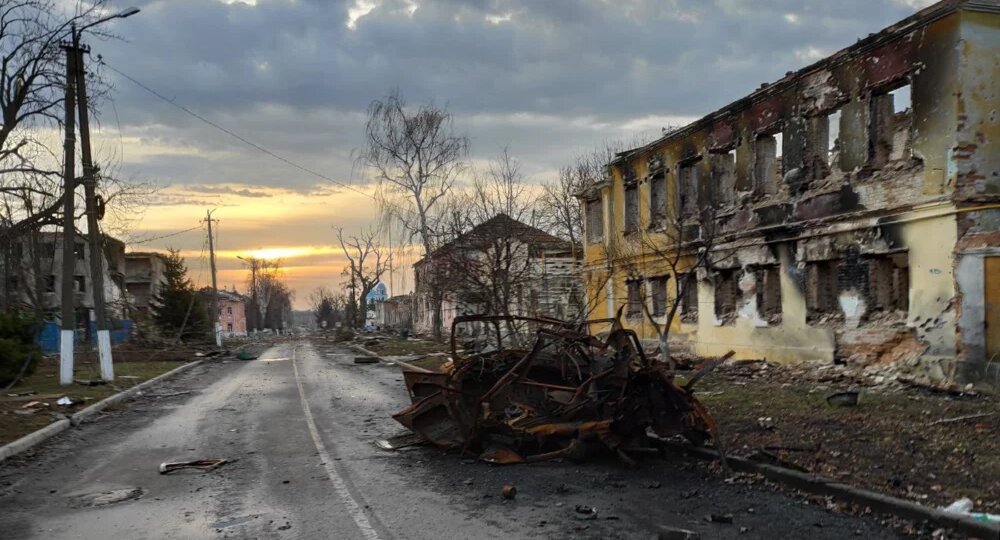 Минобороны показало кадры из Суджи после освобождения