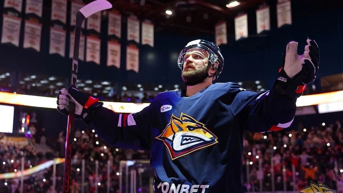     Источник: соцсети ХК «Металлург»