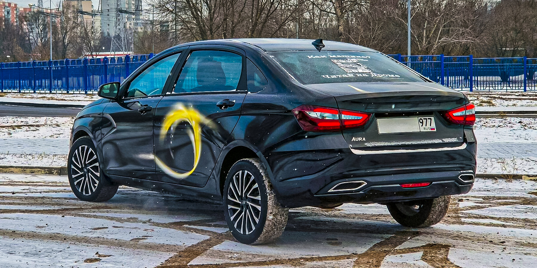 Lada Aura разнесена в "пух и прах". Не прошла и 2000 км: "Купили головную боль" - обкатка не закончилась, а уже куча проблем