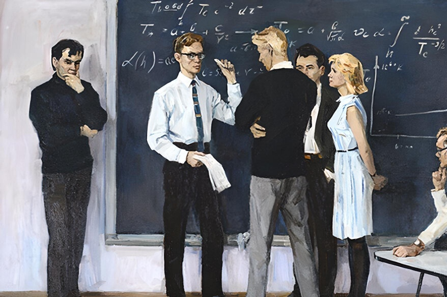 Козлов Э.В. "Теоретики"