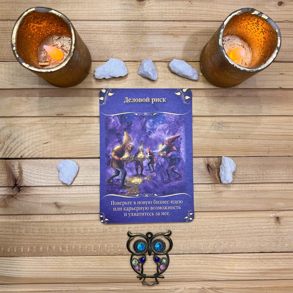 1 карта - Деловой риск 