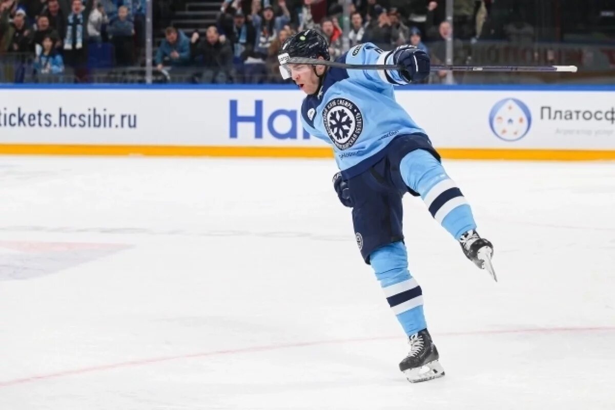    «Сибирь» выиграла «Торпедо» в матче КХЛ в Новосибирске