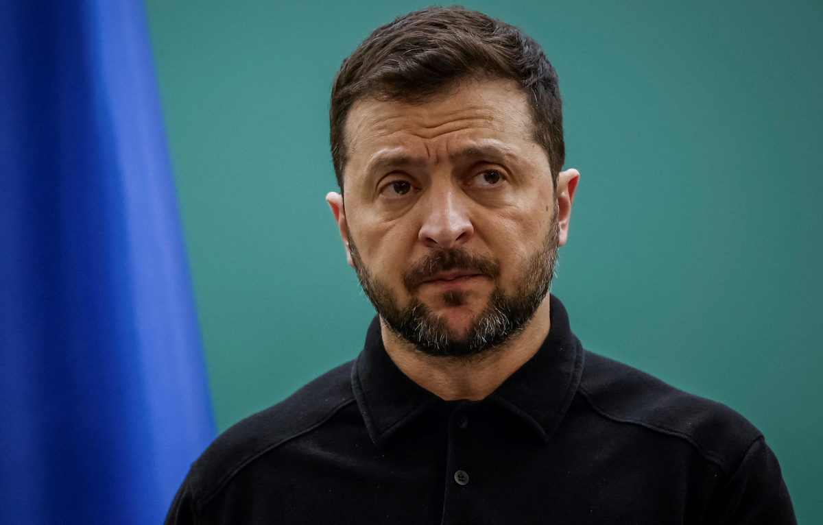    Владимир Зеленский  REUTERS/Alina Smutko