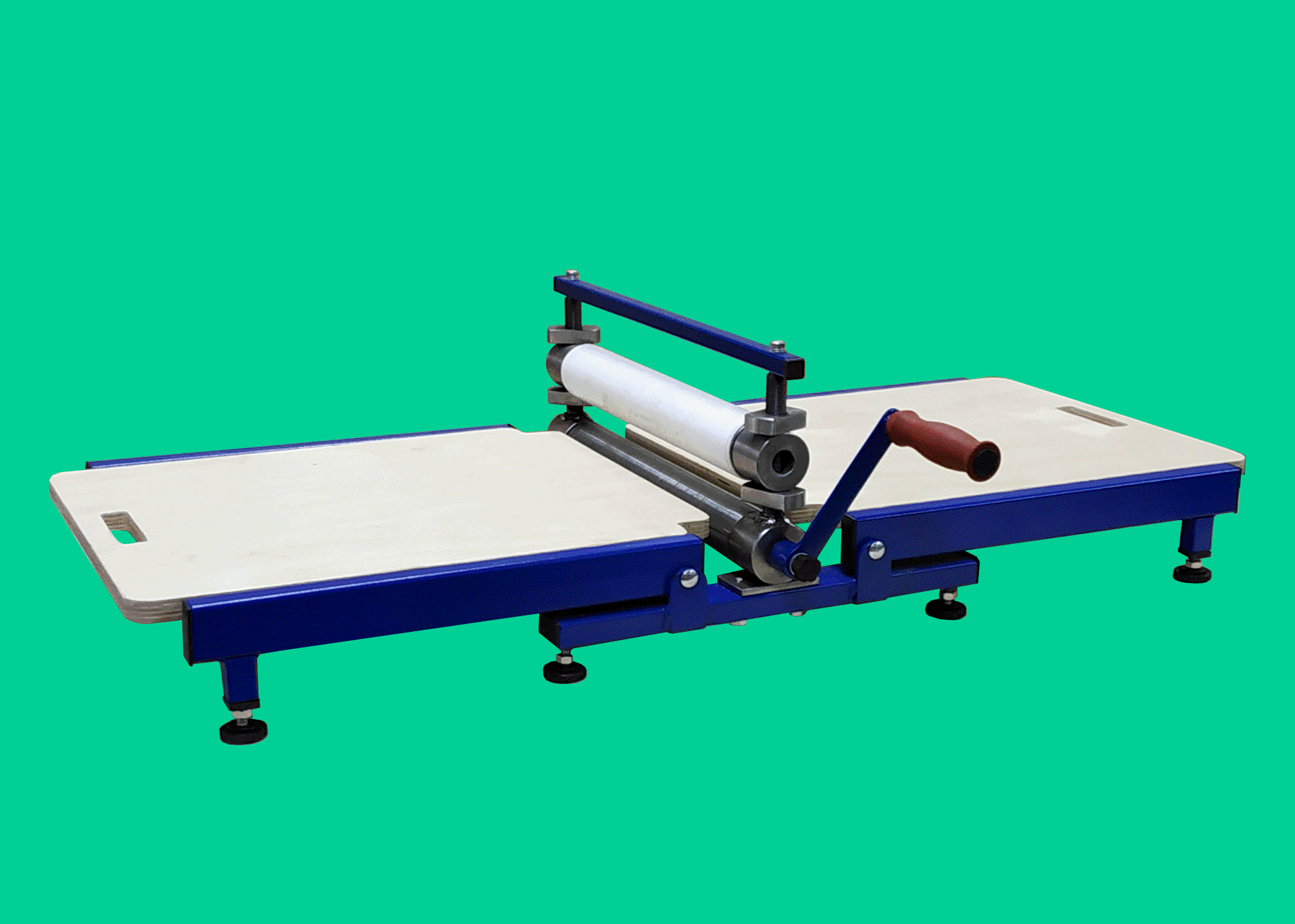 Самый простой валковый пресс ПВР1С