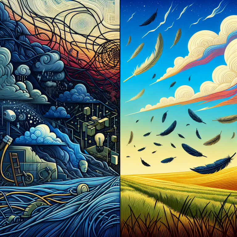    Как одна мысль разрушает жизнь и как её изменить для достижения лёгкости и счастья annaUmnovaPro