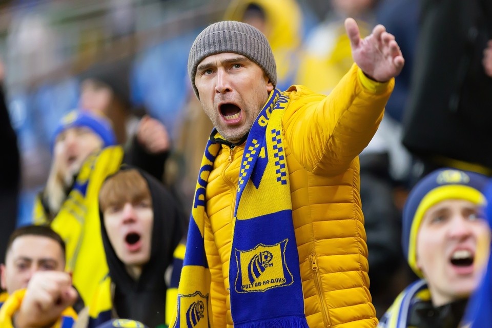   Болельщики возлагают на "желто-синих" большие надежды. Фото: ФК "Ростов"