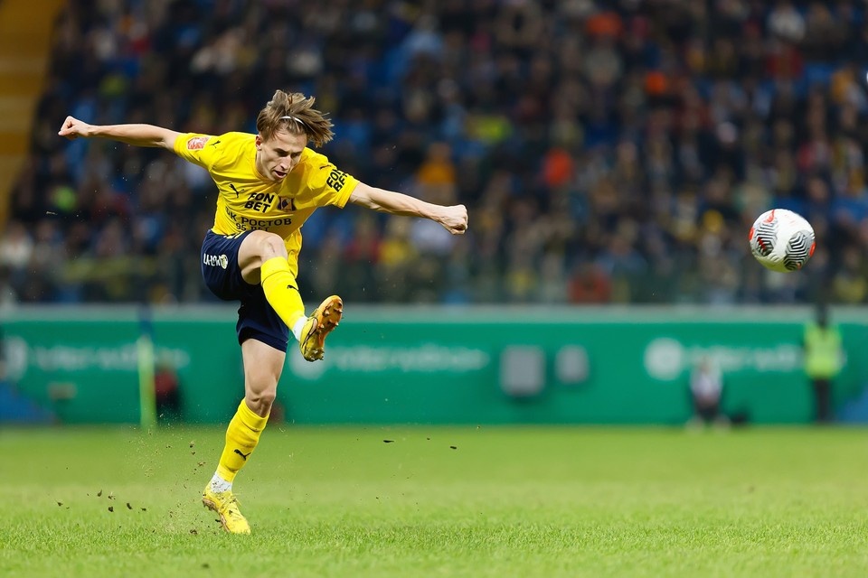    Гости - лидеры турнирной таблицы, но "быки" с 2021 года не били "желто-синих" в Чемпионате России на "Ростов Арене". Фото: ФК "Ростов"