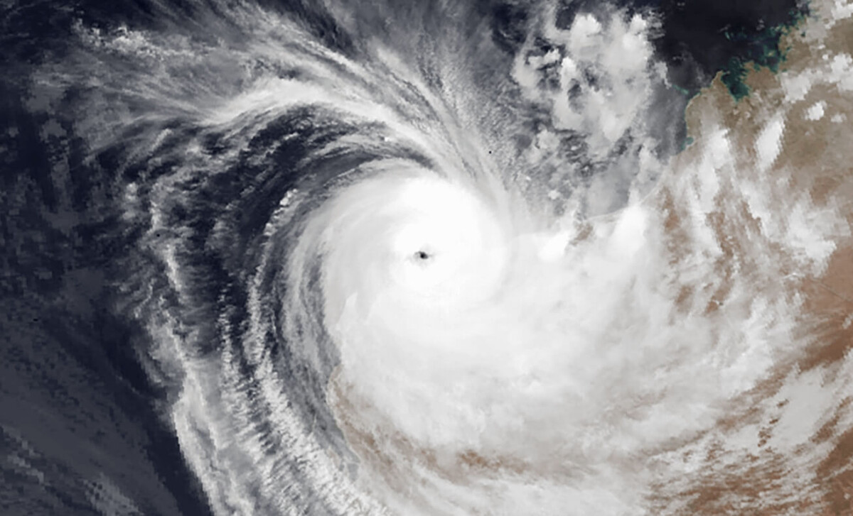    Тропический циклон Оливия. Источник изображения: severe-weather.eu