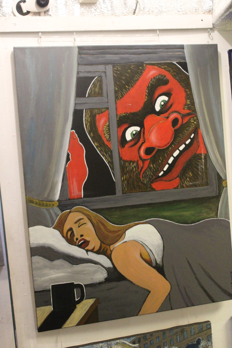 Ночной кошмар