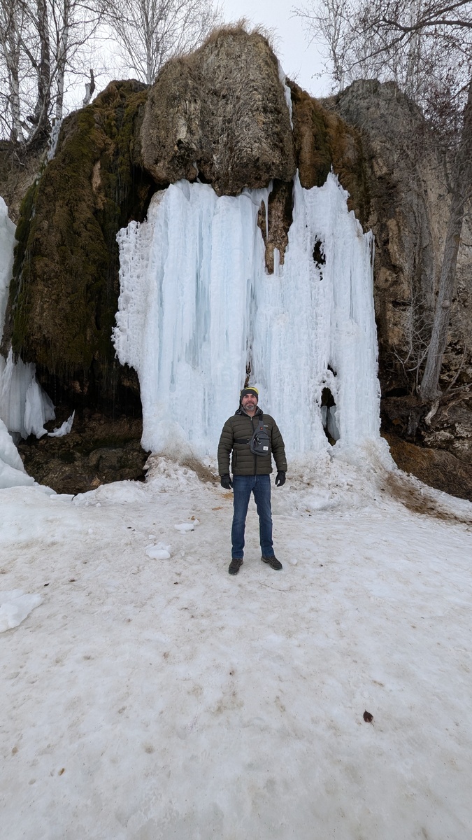 Абзановский водопад