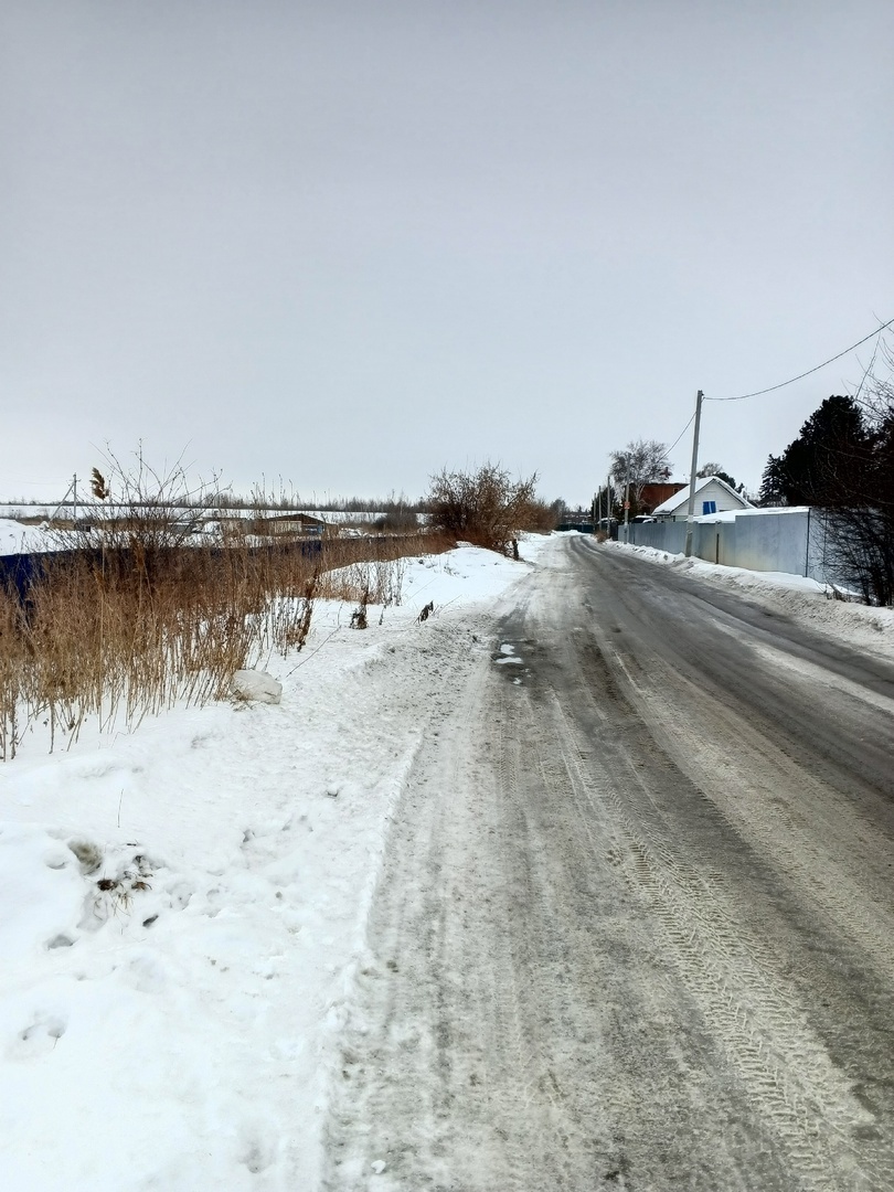 Дорога от остановки