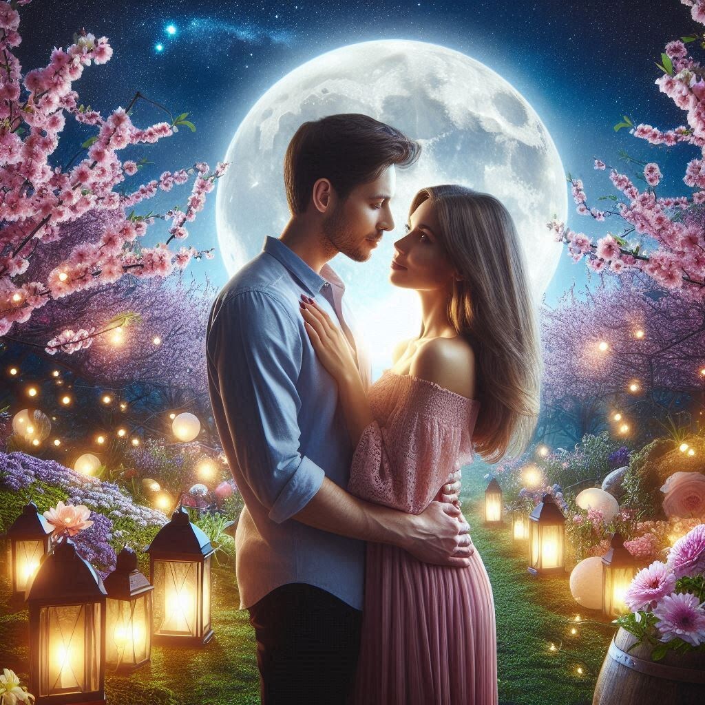 Стихотворение от ИИ. "В саду под луной" https://dzen.ru/my_philosophy