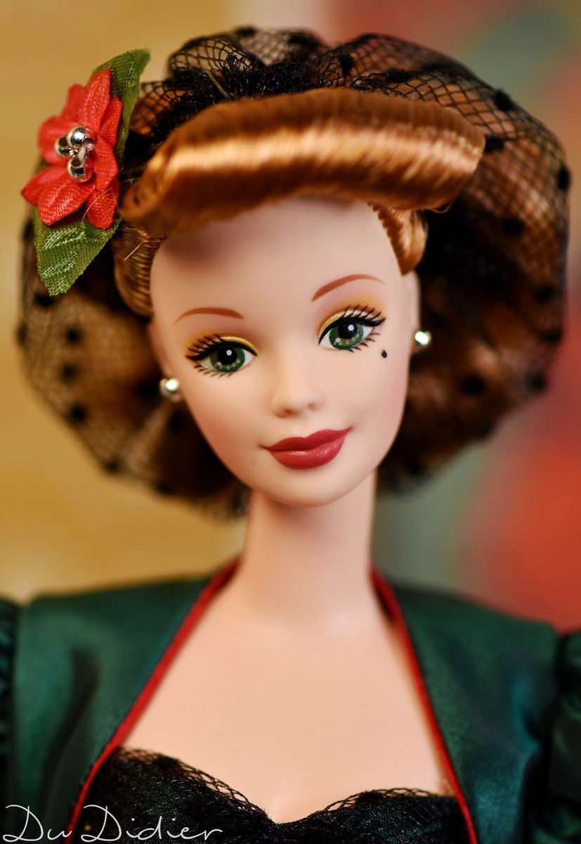 Кукла Барби Праздничная сенсация 1998 Barbie Holiday Sensation 1998