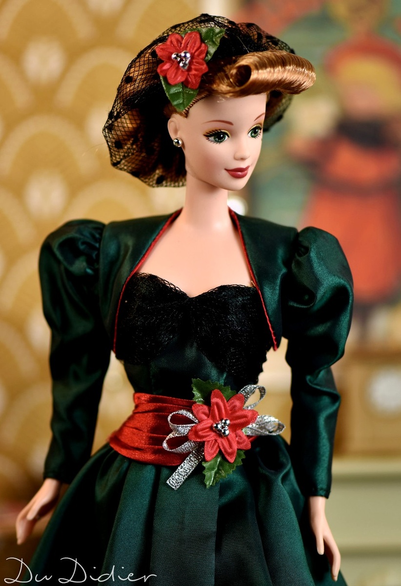 Кукла Барби Праздничная сенсация 1998 Barbie Holiday Sensation 1998