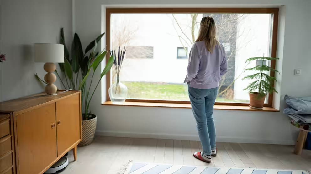 Кристин В. (43), ее муж и трое детей, вероятно, должны будут переехать из своего дома в Рангсдорфе