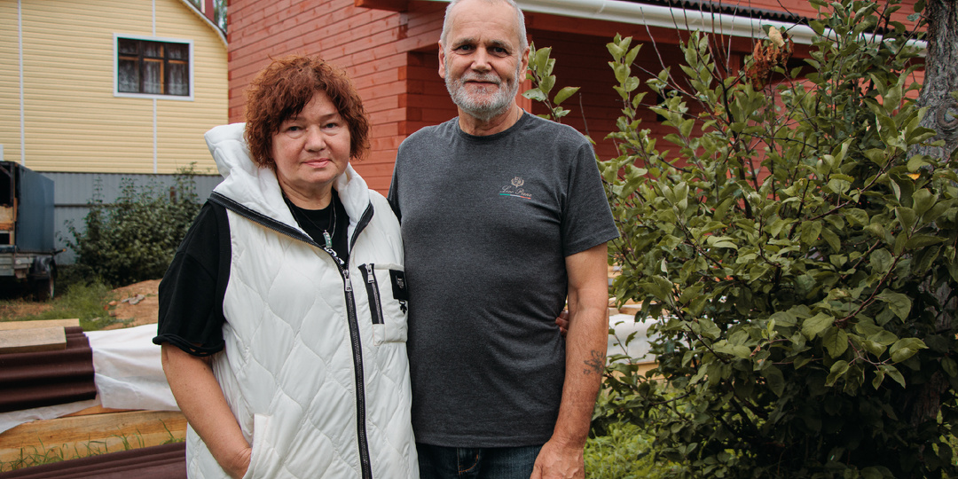 «Искала именно дом из костромского леса»: как Татьяна и Сергей построили дом своей мечты