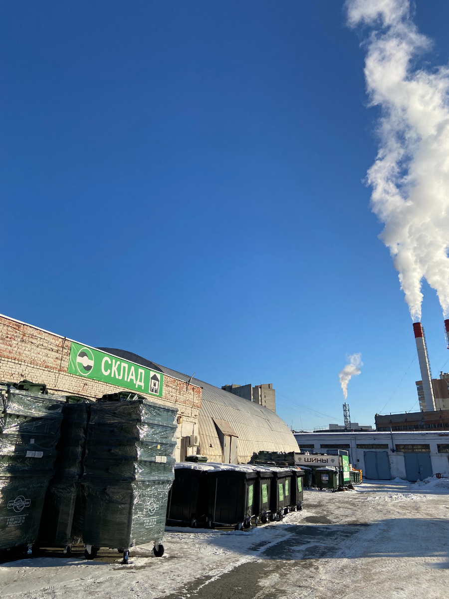 Городской приют для собак в Екатеринбурге