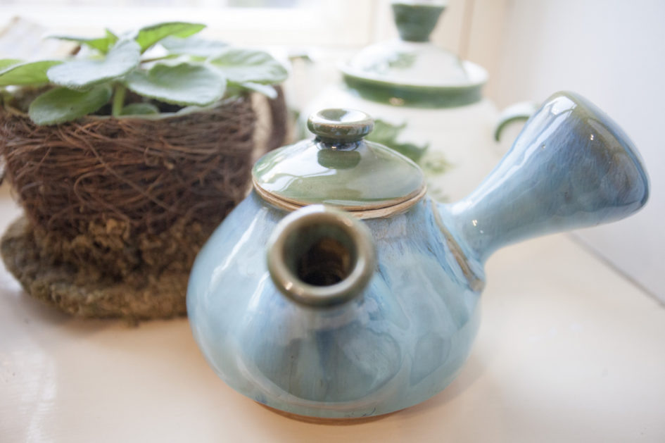 Чайник Юрия Пересады. © Любовь Волкова