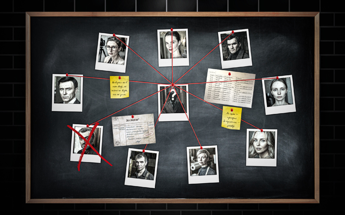 Все они связаны...