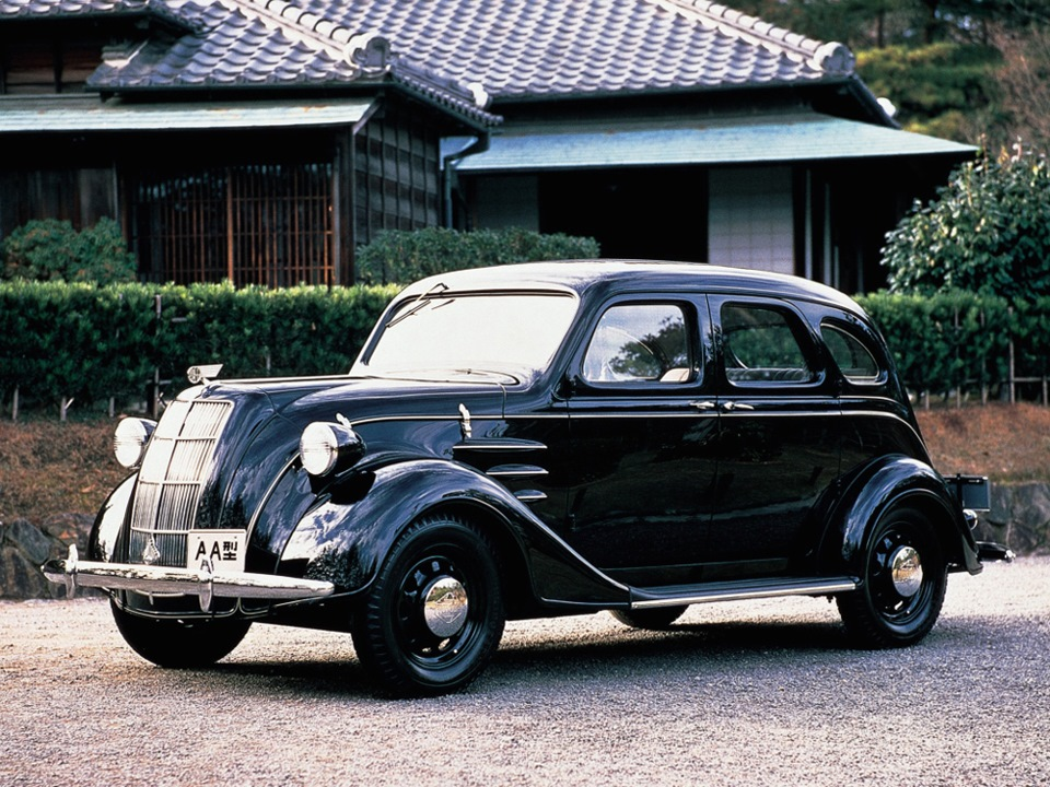 Toyota Model AA 1936