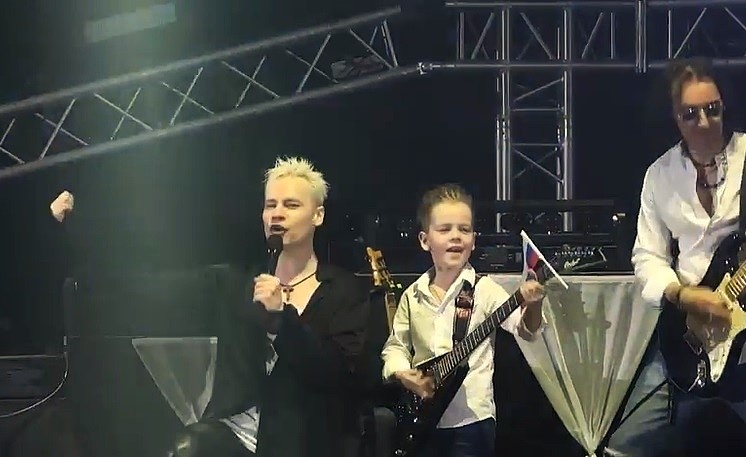 Я русский - концерт в Воронеже. Кадр из видео