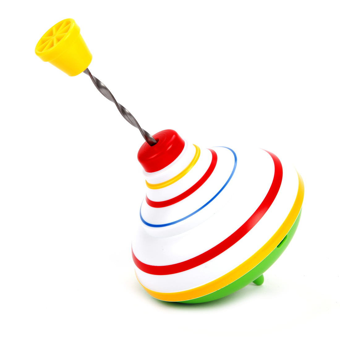 Юла-волчёк, детская игрушка, знакомая с детства.