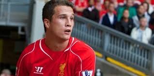 Хавьер Манкильо в "Ливерпуле". 2014 г.