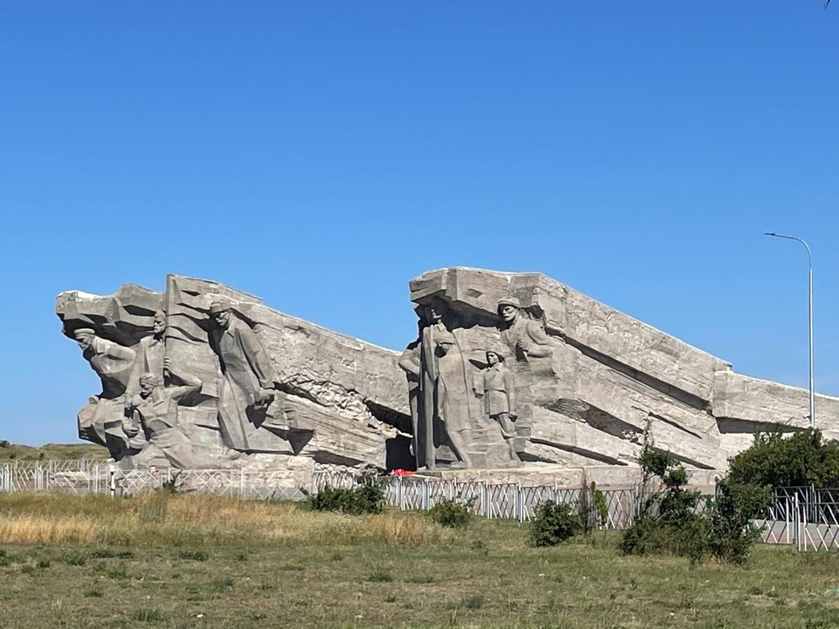 Мемориал в Аджимушкае. Фото автора.