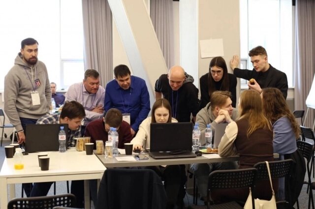     Фото: Кампус "Будущее Пармы"