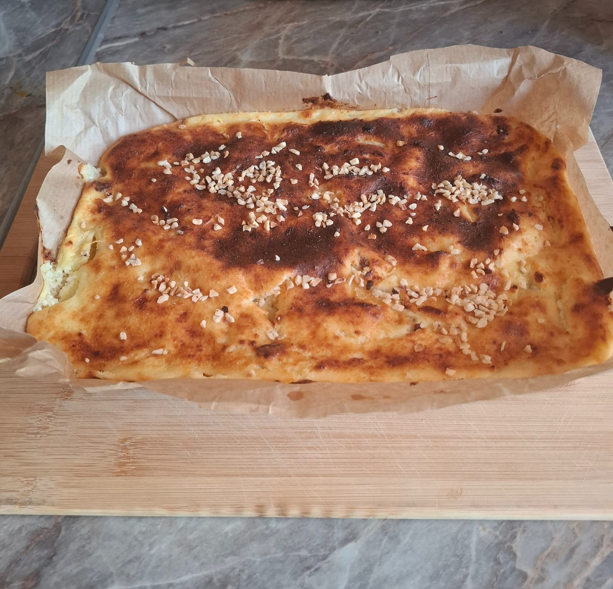 Запеканка готова.