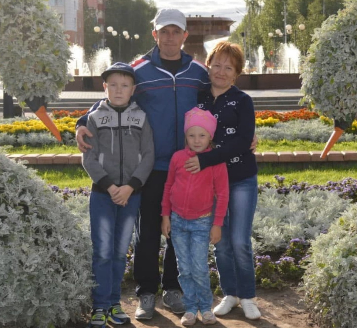 Семья Горбуновых