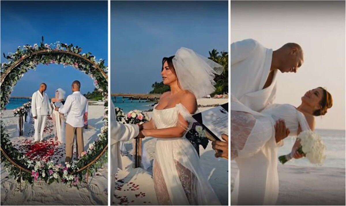 Скриншот с видео, опубликованного Ани Лорак в социальных сетях.
