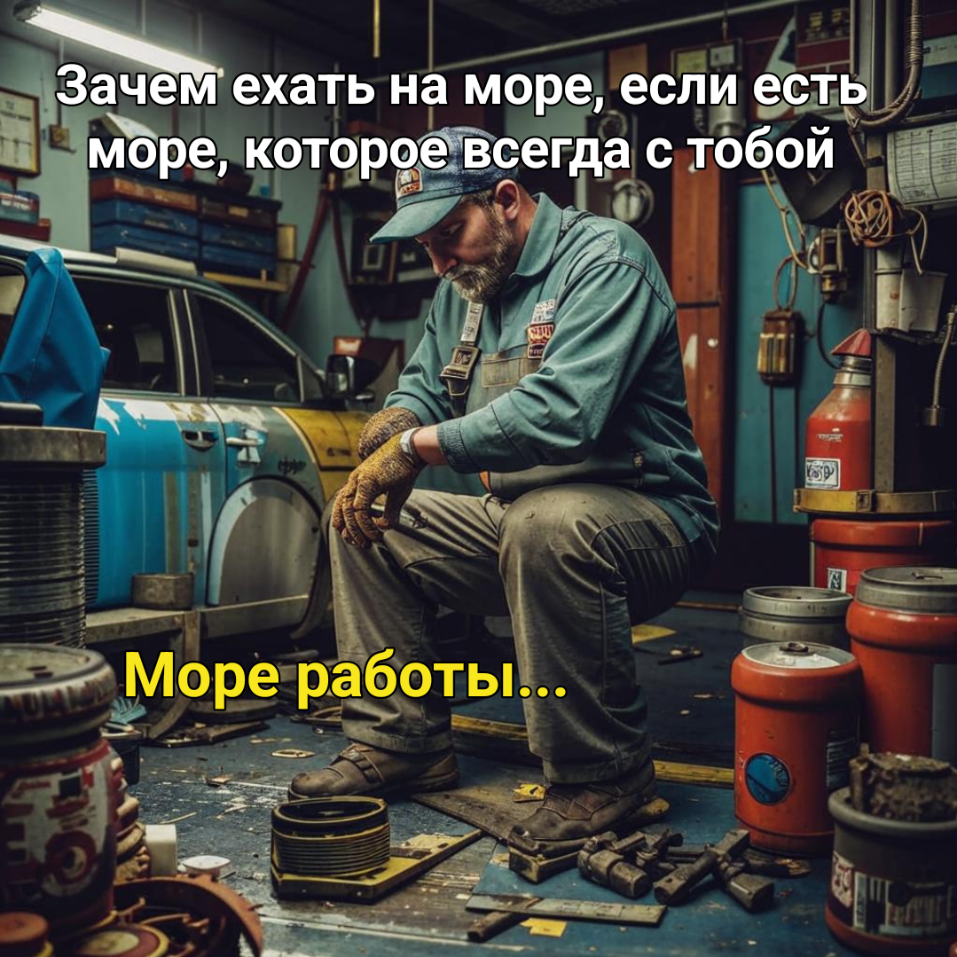 коллаж автора