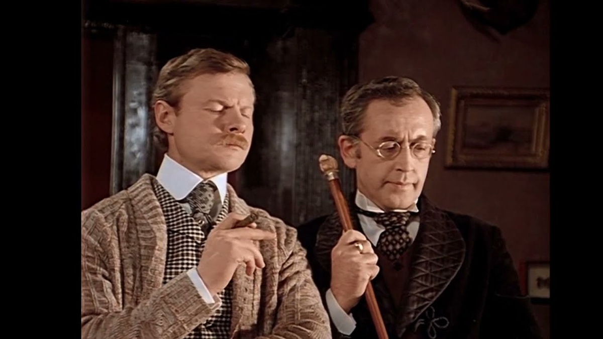 Ватсон. Вы уже думаете об этом деле? Из открытых источников.