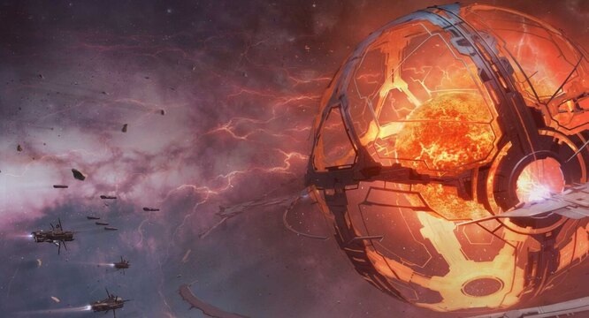 Гигантская сфера. Из открытых источников.