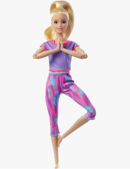 Вот такую йожку Милли я купила.  Barbie - Made to Move - Yoga - Caucasian (Pink Pants)