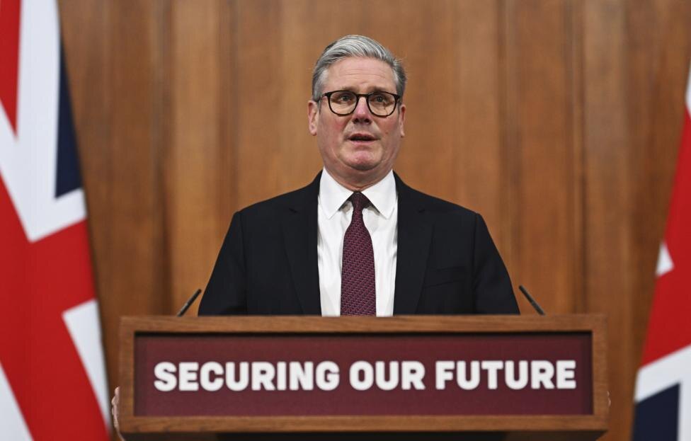 © Leon Neal/Pool Photo via AP