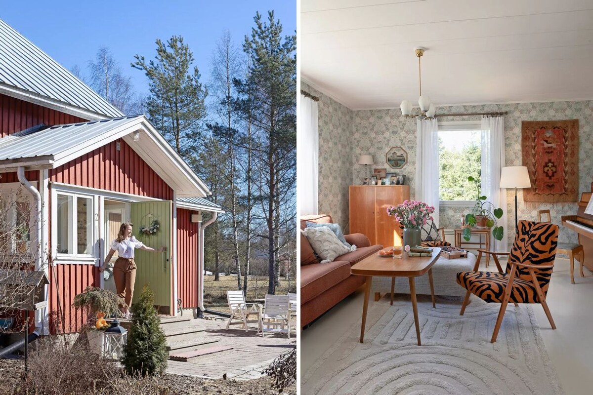 Хозяйка этого дома — под стать своему жилищу. Такая же приятная, гостепреимная, душевная