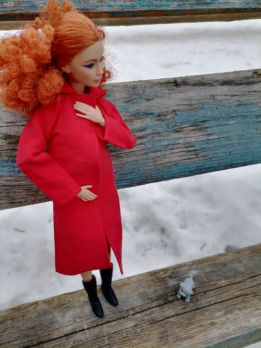 Фото автора. Barbie looks #11 
