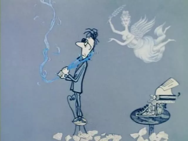 Кадр из мультфильма "Фильм фильм фильм" 1968