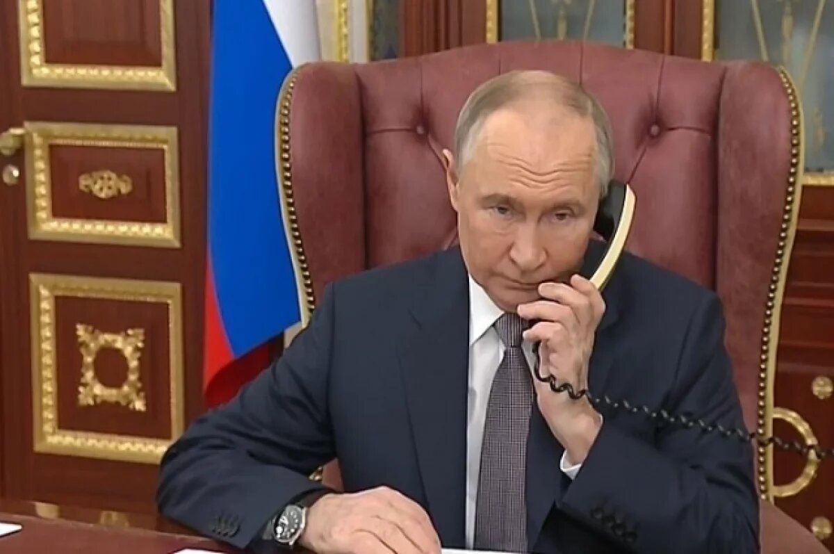    Путин, Лукашенко и Рахмон провели телефонный разговор с Алиевым